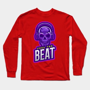 Feel The Beat Long Sleeve T-Shirt